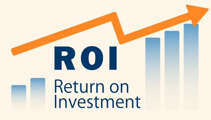 ROIの計算式と目安|投資対効果の出し方を計算例つきで解説