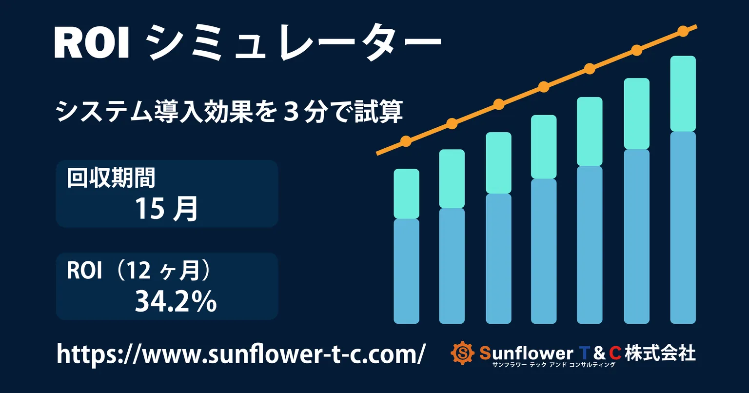 ROIシミュレーターを公開
